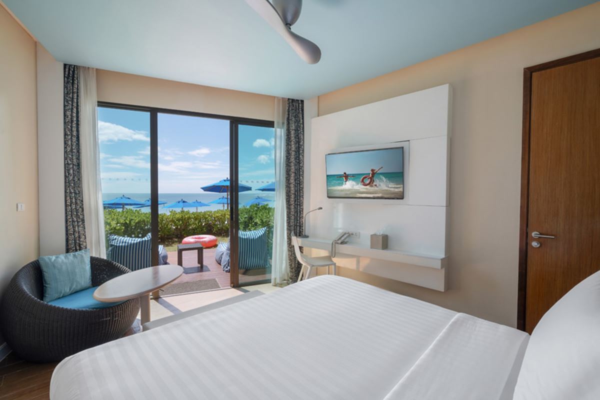 Bilik Deluxe Tepi Pantai - OZO Chaweng Samui