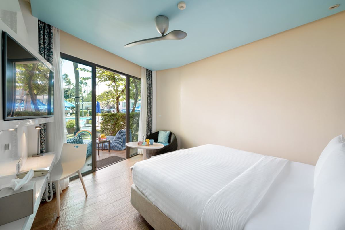 Bilik Deluxe Pandangan Kolam - OZO Chaweng Samui