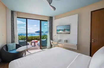 Bilik Deluxe Tepi Pantai