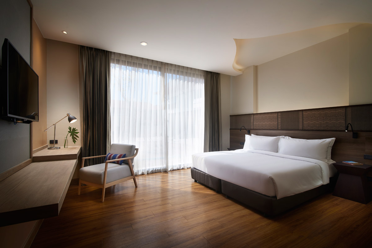 Deluxe - Emmaline Hotel Nan