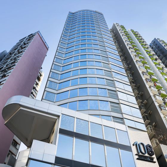 Lokasi - Hotel 108 Hong Kong
