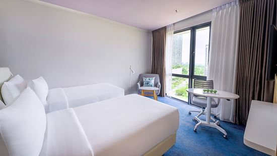 Deluxe Lake View - Twin​ Bed