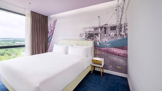 Junior Suite Lake View - Bedroom