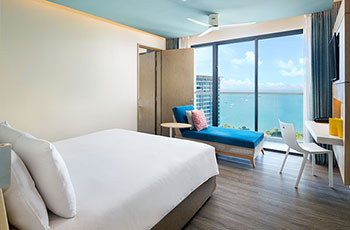 Deluxe Two-Bedroom Connecting Room