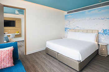 Superior Two-Bedroom Connecting Room