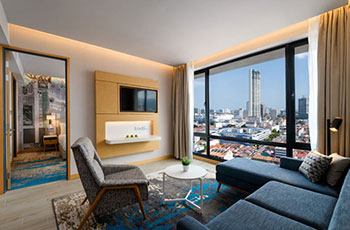 Suite Dua Bilik Tidur