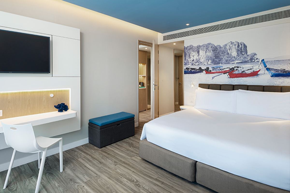 Deluxe Family Two Bedroom - OZO Phuket