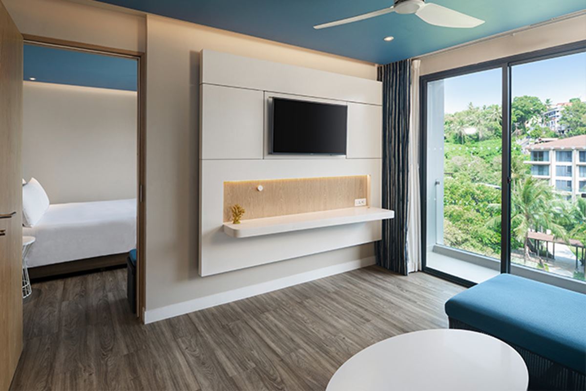 One Bedroom Suite Balcony - OZO Phuket