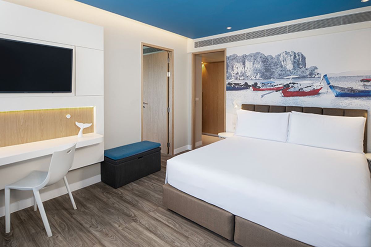 Suite Satu Bilik Tidur - OZO Phuket